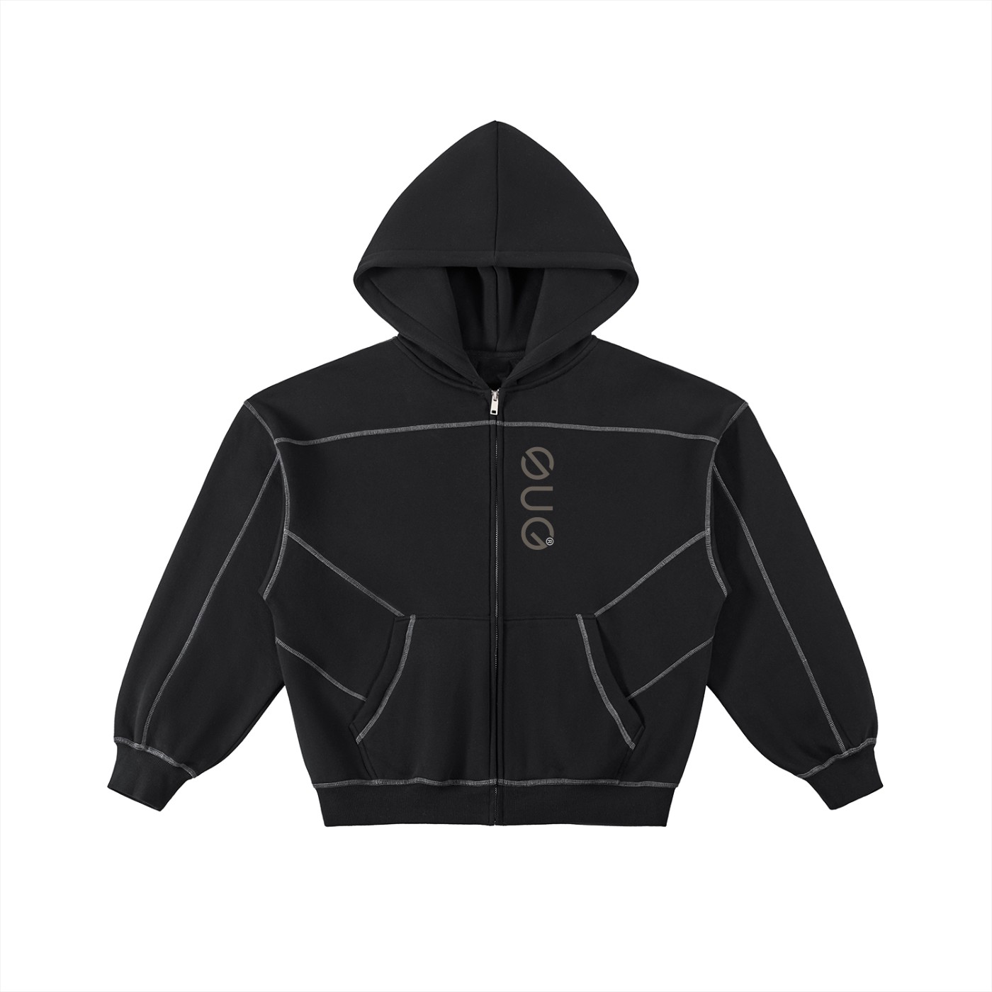 パーカー UN3D DESIGN CORD SHORT HOODIE BMO Deconstructed Hoodie – Daylight Curfew