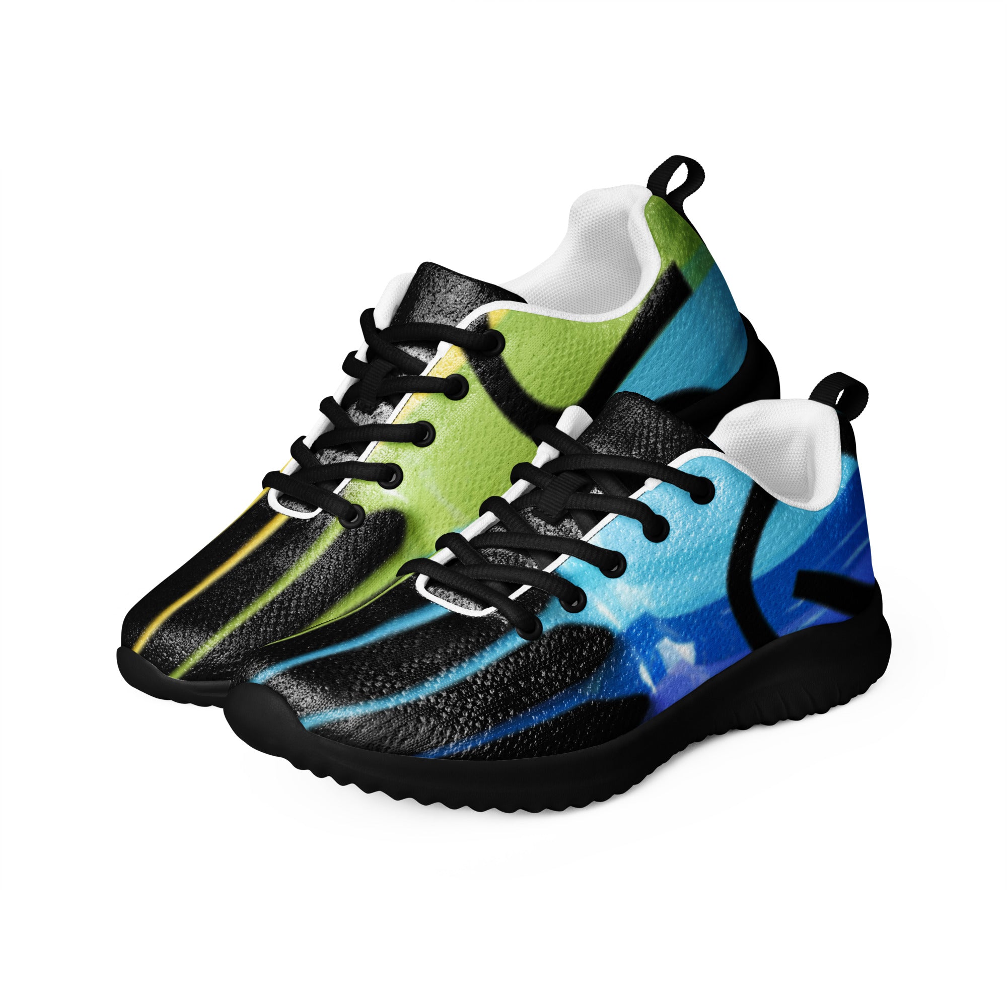 Men\'s Black and Multicolor Athletic Shoes Puma RS X Mens Size 7C Multicolor Athletic Running Shoes  main image 2