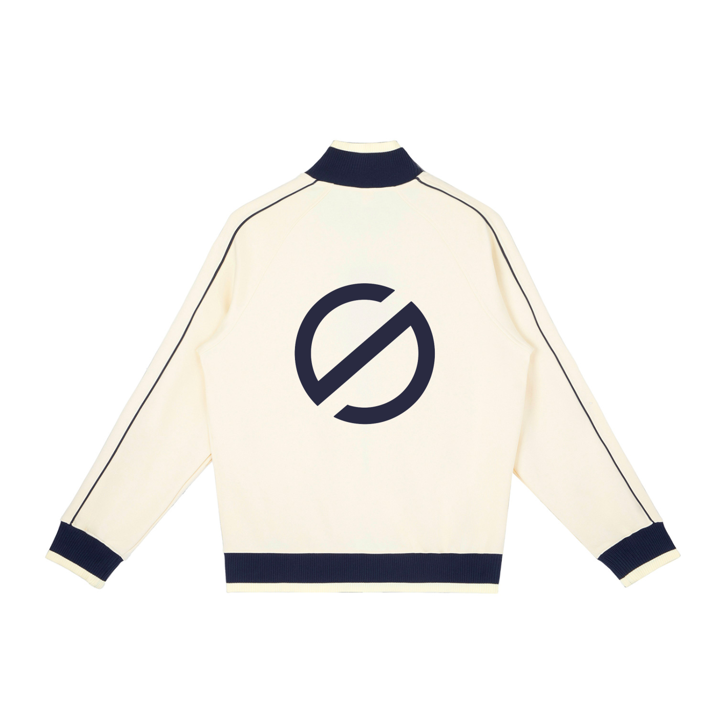 TransCon Track Jacket — Cream