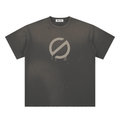 Frayed & Fade Paint Splatter T-Shirt