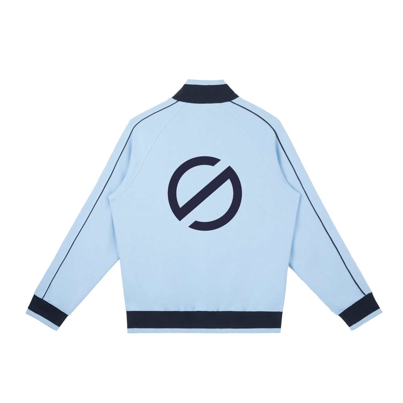 TransCon Track Jacket — Light Blue