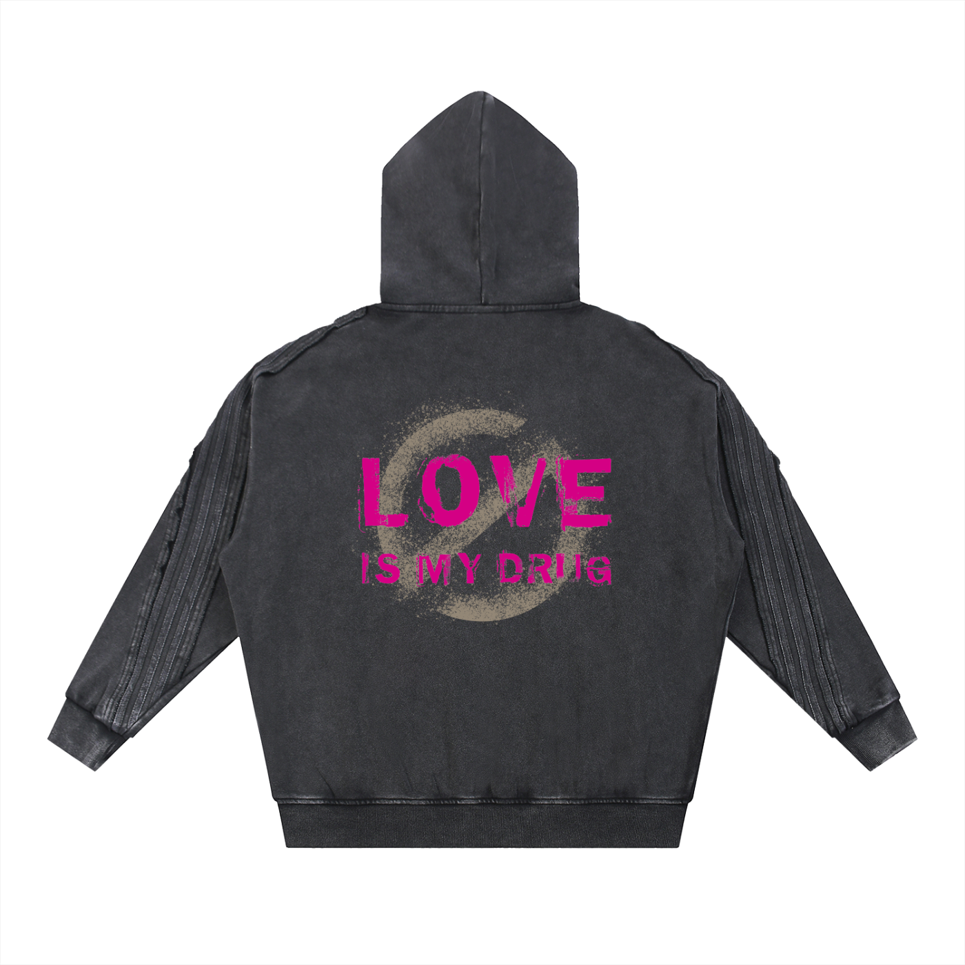 Barcelona Raw “LOVE IS MY DRUG” Hoodie