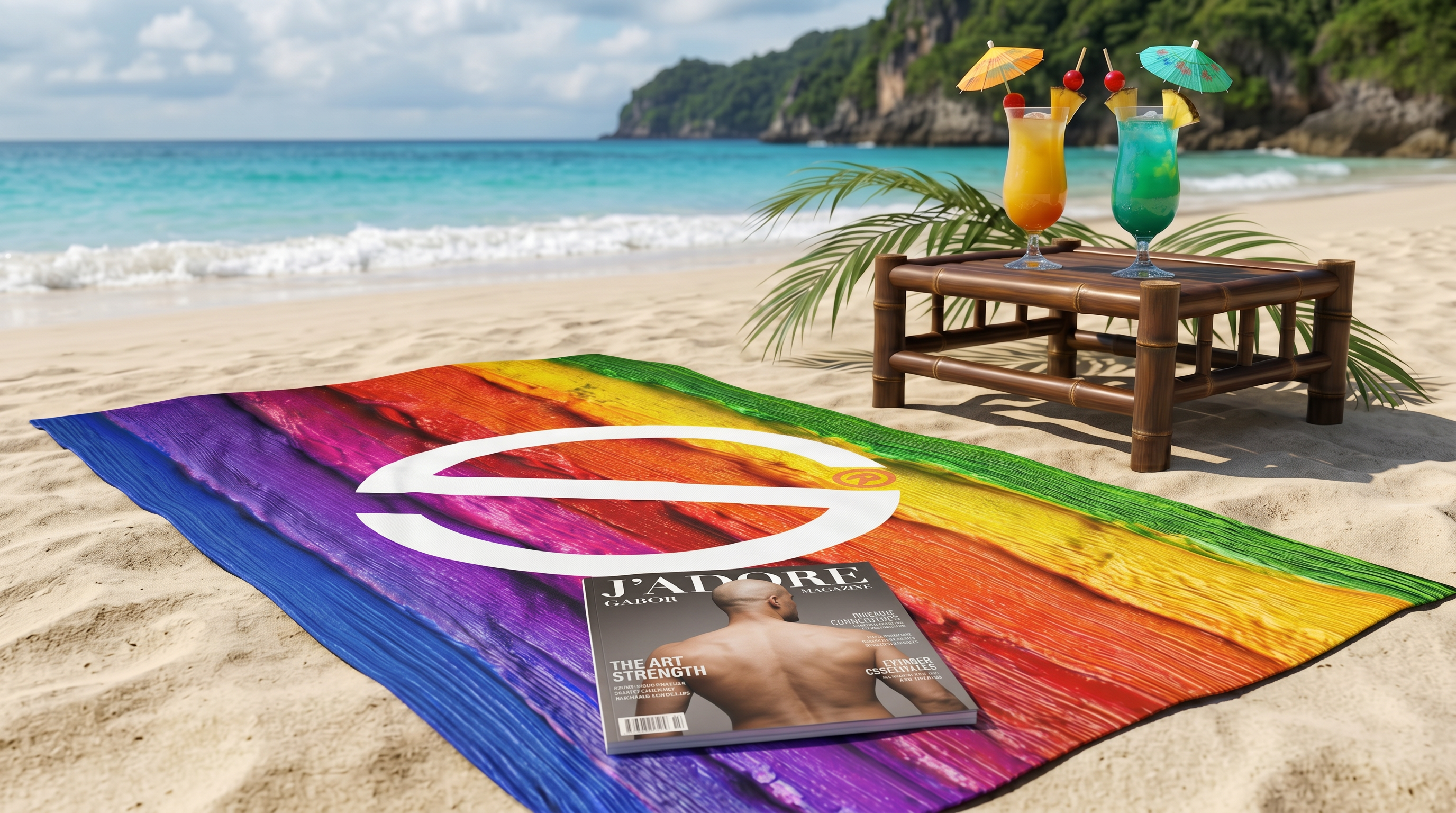 PRIDE BEACH TOWEL 2026