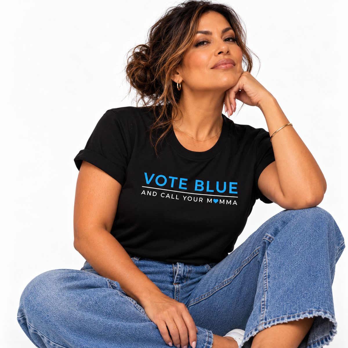VOTE BLUE — And Call Your Mama