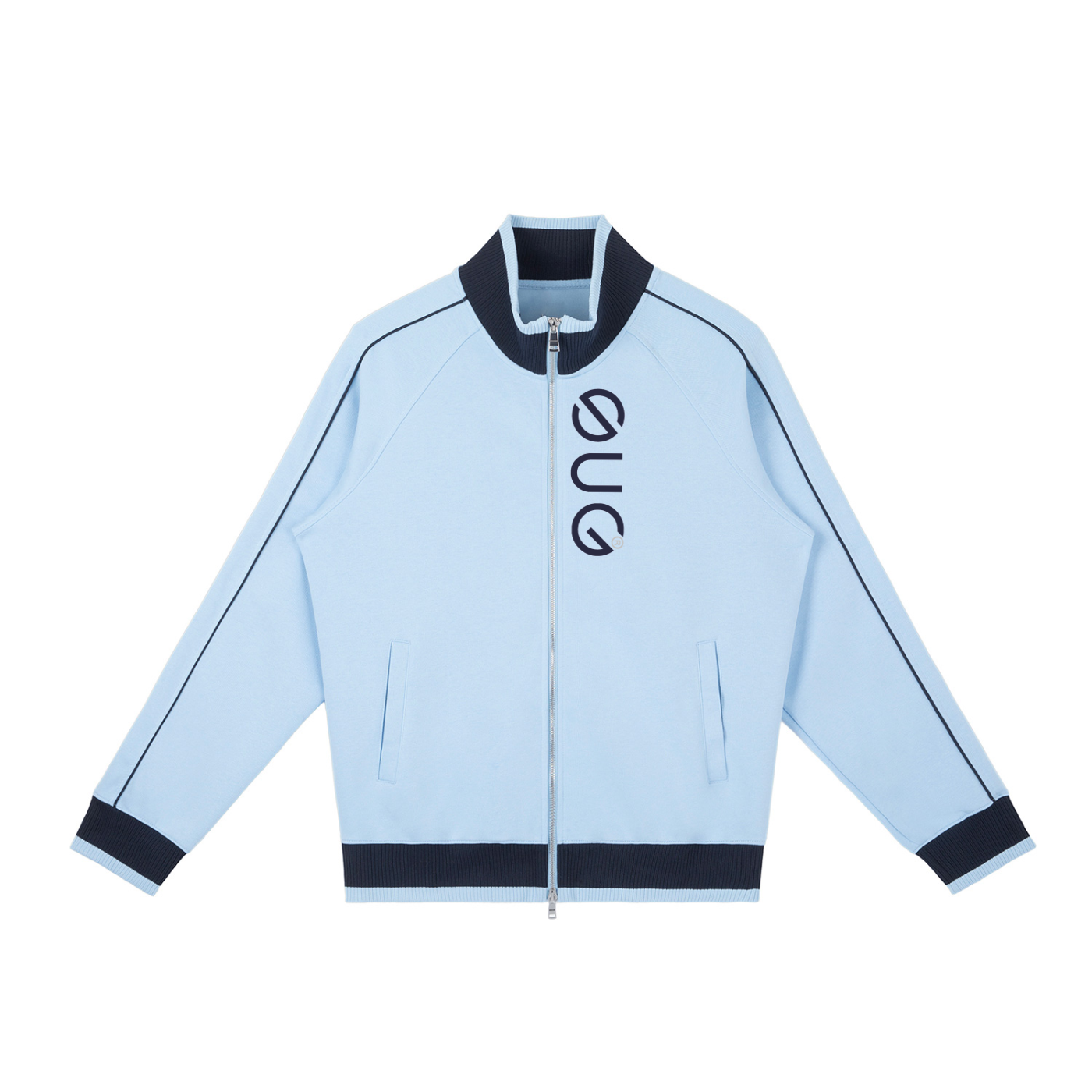 TransCon Track Jacket — Light Blue