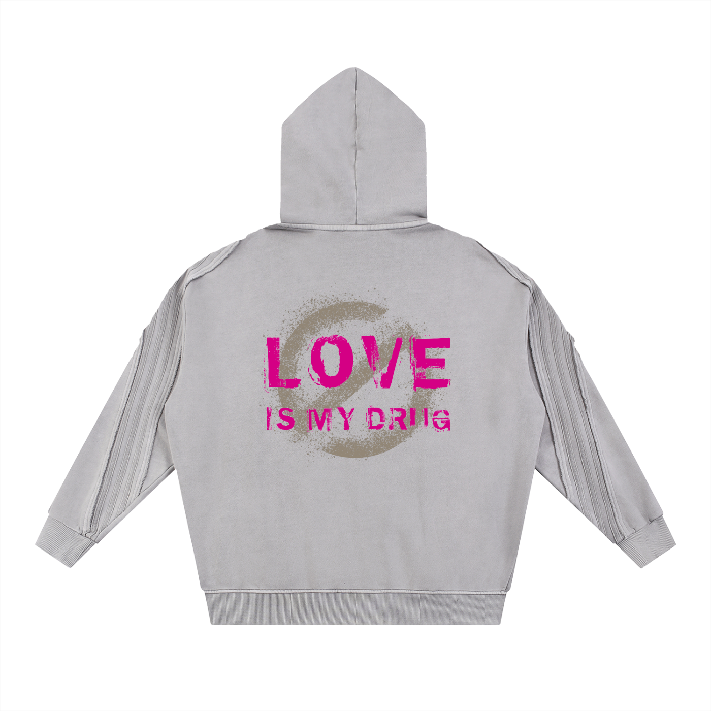 Barcelona Raw “LOVE IS MY DRUG” Hoodie