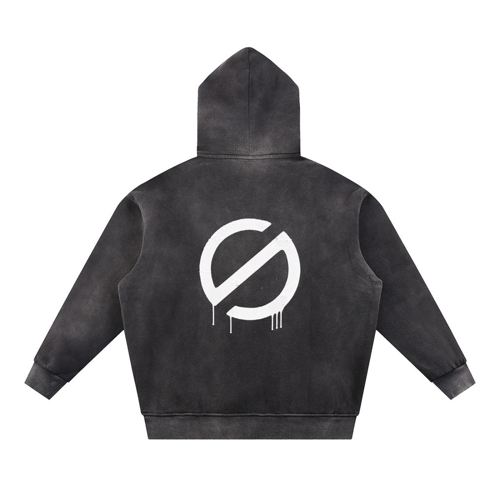 Barcelona Stripe Luxury Hoodie