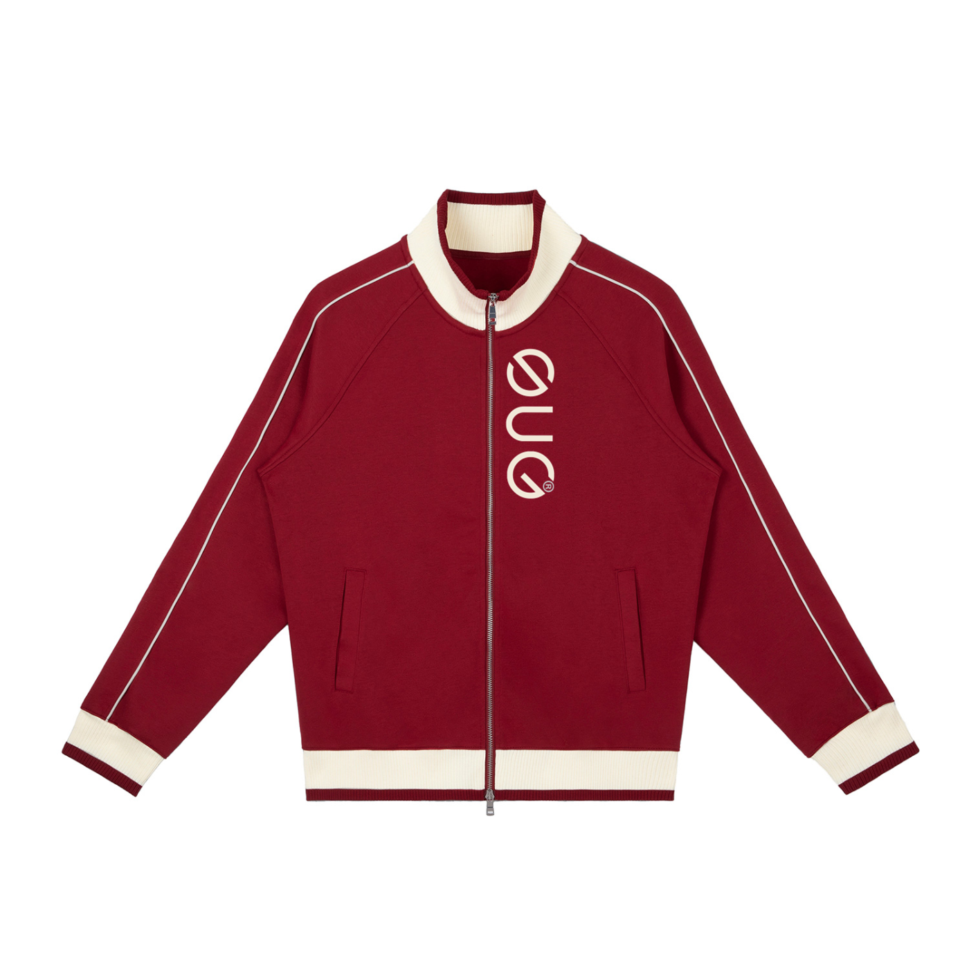 TransCon Track Jacket — Red