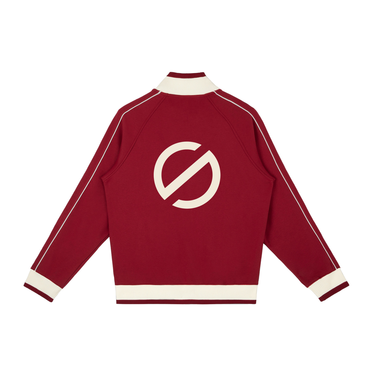 TransCon Track Jacket — Red